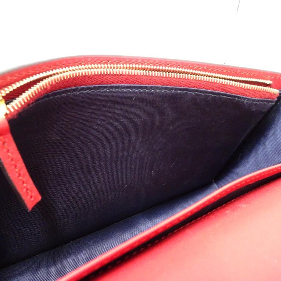 大特価 Gucci グッチ 最短当日発送 クレジットカード可 ショッピングローン可 長財布 中古 0415 レッド グレー レザー Pvc Ggブルームス チェーンウォレット 財布 Itse Edu Co