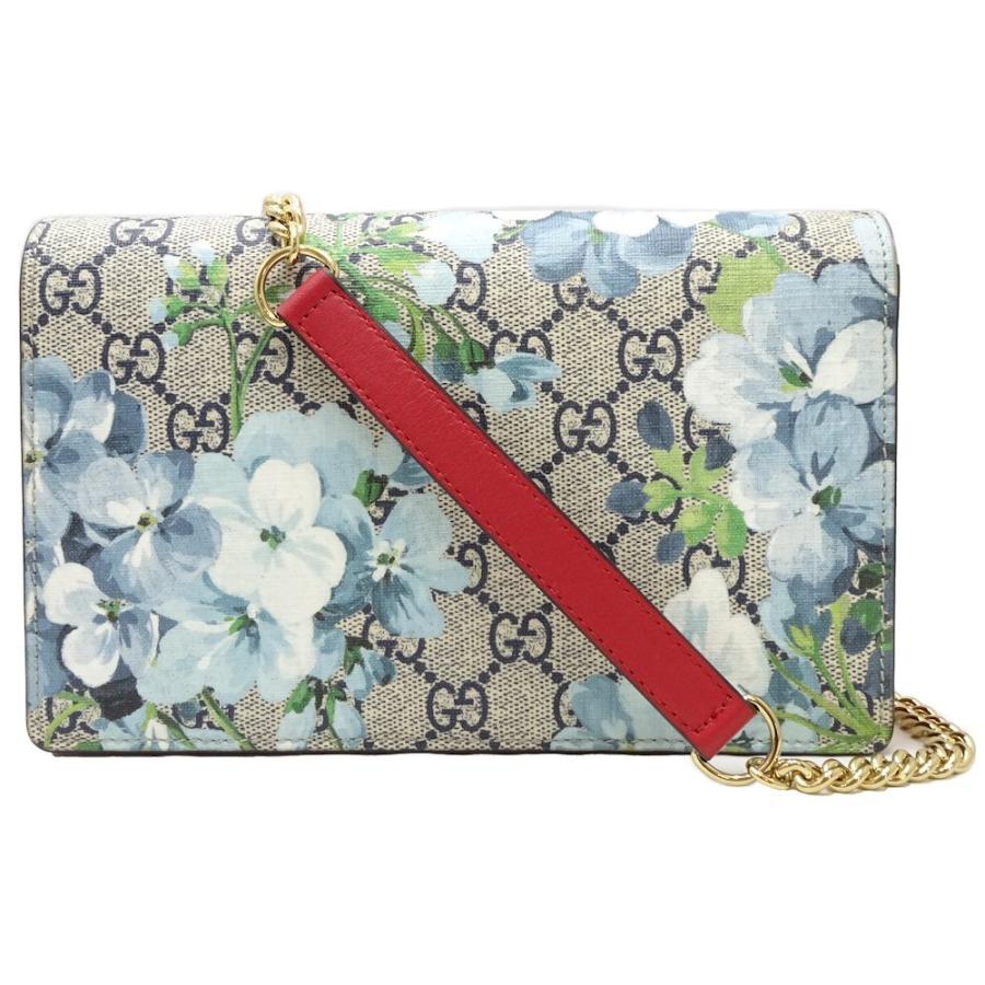 大特価 Gucci グッチ 最短当日発送 クレジットカード可 ショッピングローン可 長財布 中古 0415 レッド グレー レザー Pvc Ggブルームス チェーンウォレット 財布 Itse Edu Co