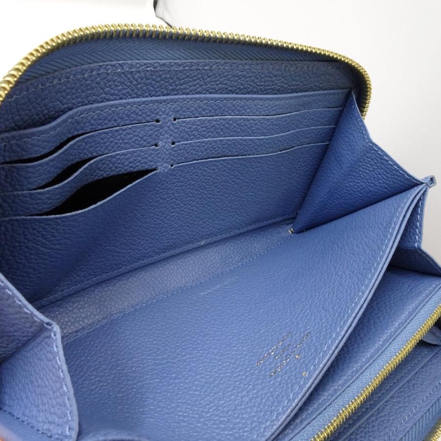 LOUIS VUITTON ルイ・ヴィトン ジッピーウォレット M63925 長