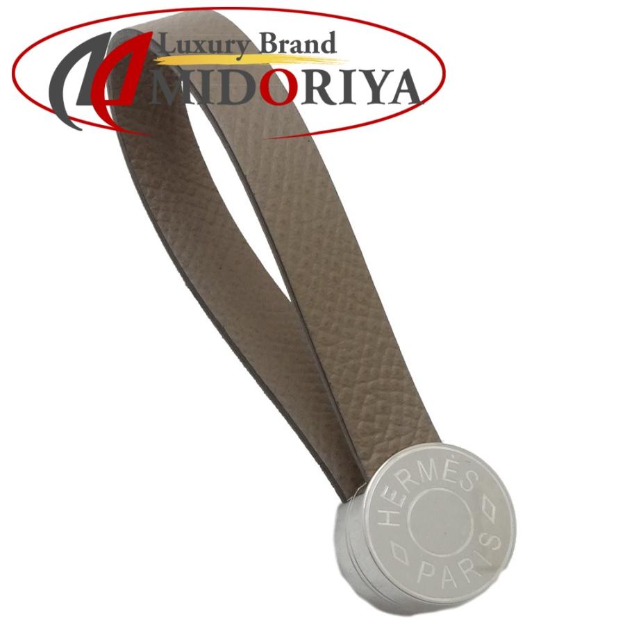 HERMES エルメス グローブホルダー ヴォーエプソン エトゥープ  
