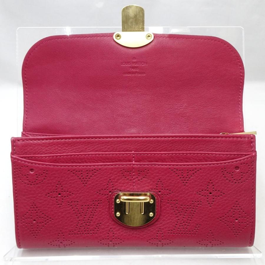 今年の新作から定番まで 長財布 Vuitton Louis ルイヴィトン 最短当日発送 クレジットカード可 ショッピングローン可 二つ折り 中古 0403 M グルナード ポルトフォイユイリス マヒナ 財布 Meorboston Org