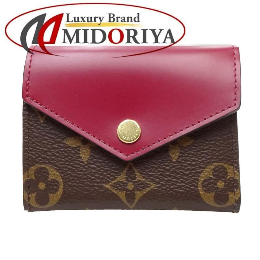 ルイヴィトン LOUIS VUITTON コンパクト財布 三つ折り モノグラム  