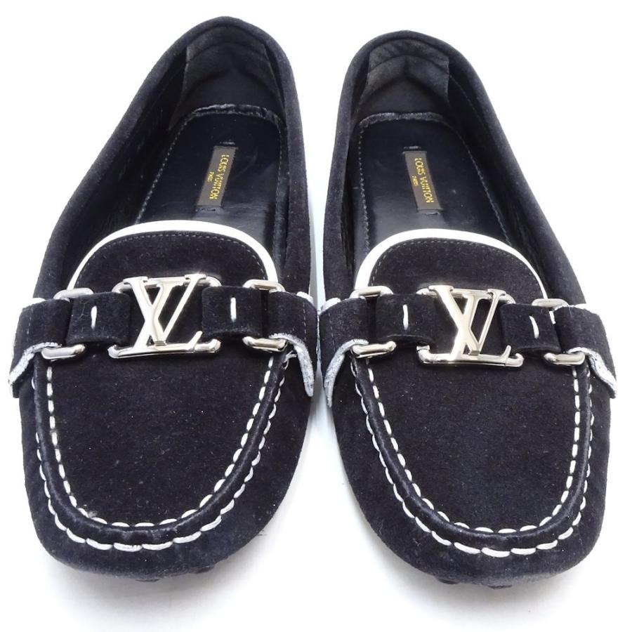 売れ筋がひ！ルイヴィトン LOUIS VUITTON ホワイト サイズ37 ブラック