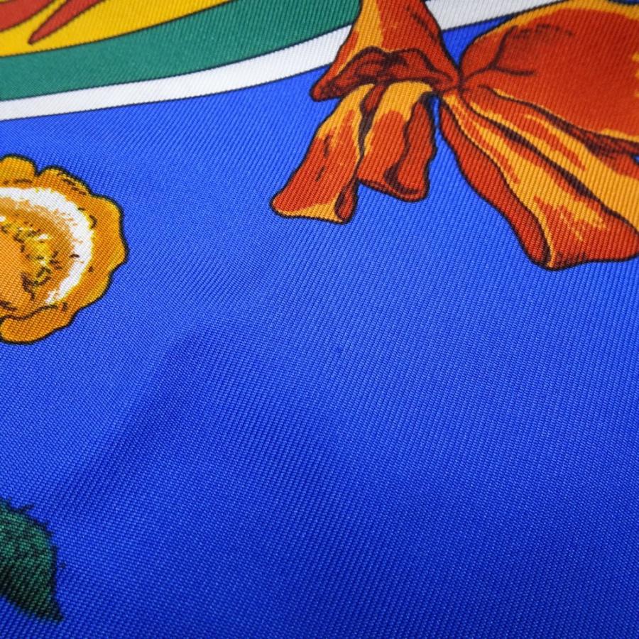 HERMES（エルメス） スカーフ シルク100％ トライアングルジェアン