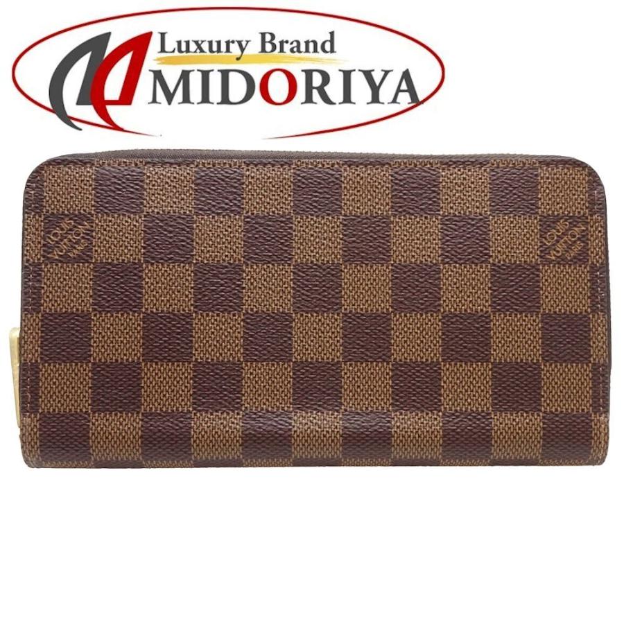 保存版 ルイヴィトン Louis Vuitton 長財布 ダミエ エベヌ ジッピーウォレット ブラウン ローズバレリーヌ 新品 N 0486 正規店仕入れの Zoetalentsolutions Com