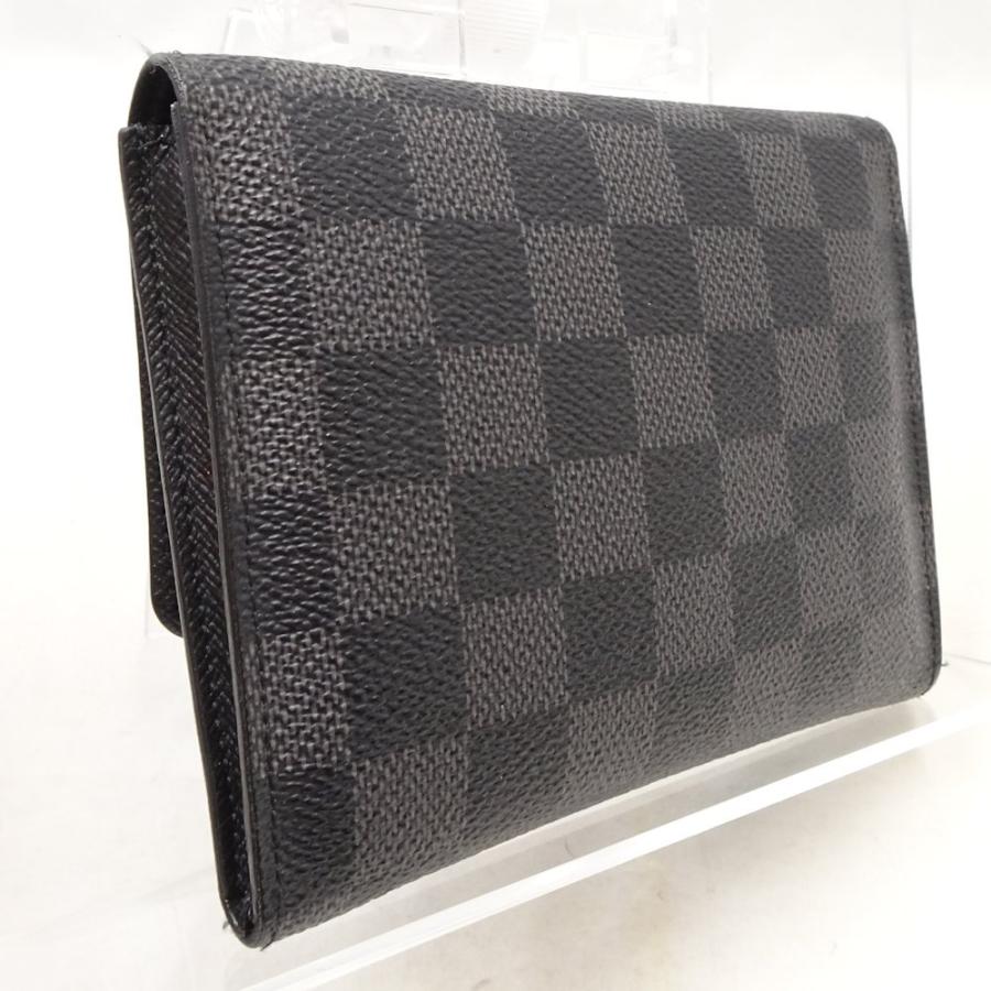 LOUIS VUITTON（ルイ・ヴィトン） コンパクト財布 メンズ ダミエ グラ
