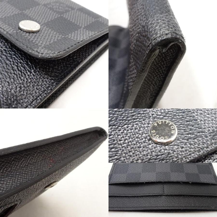 LOUIS VUITTON（ルイ・ヴィトン） コンパクト財布 メンズ ダミエ グラ