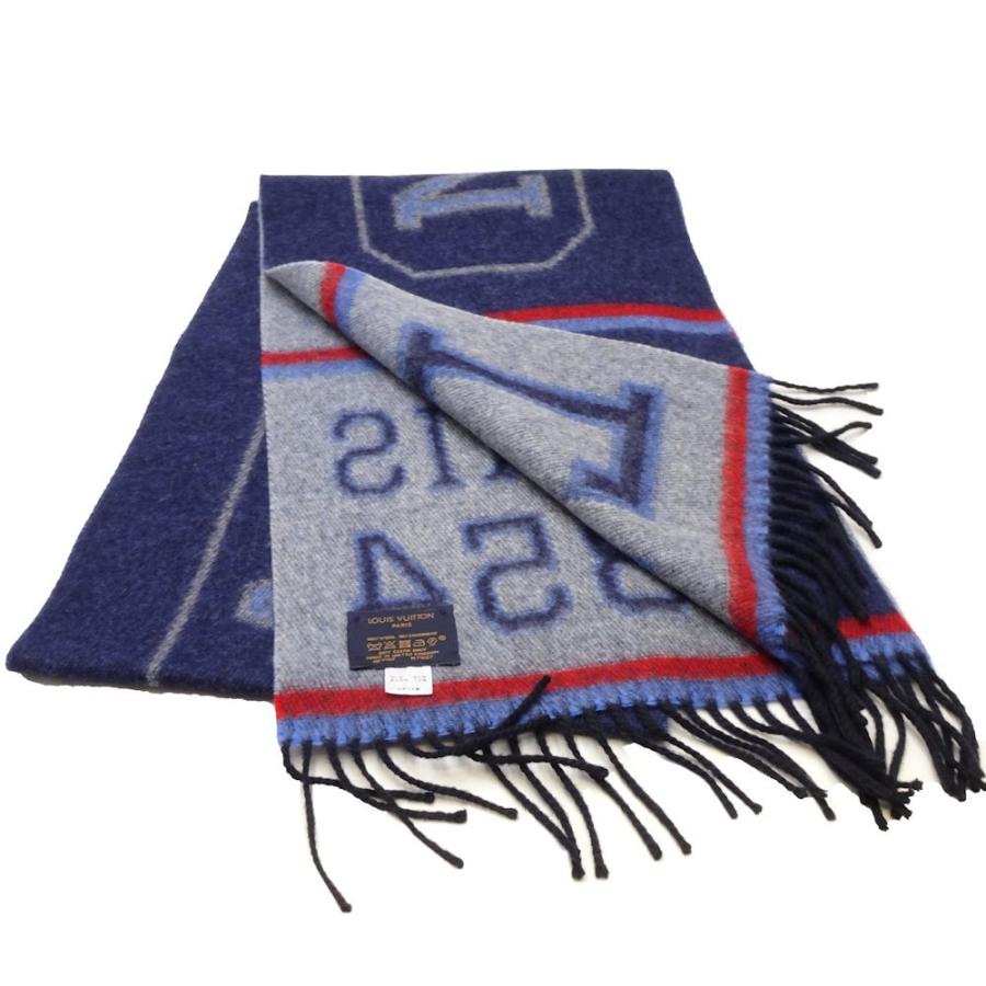 未使用品 ルイ ヴィトン アスレティックス エシャルプ マフラー