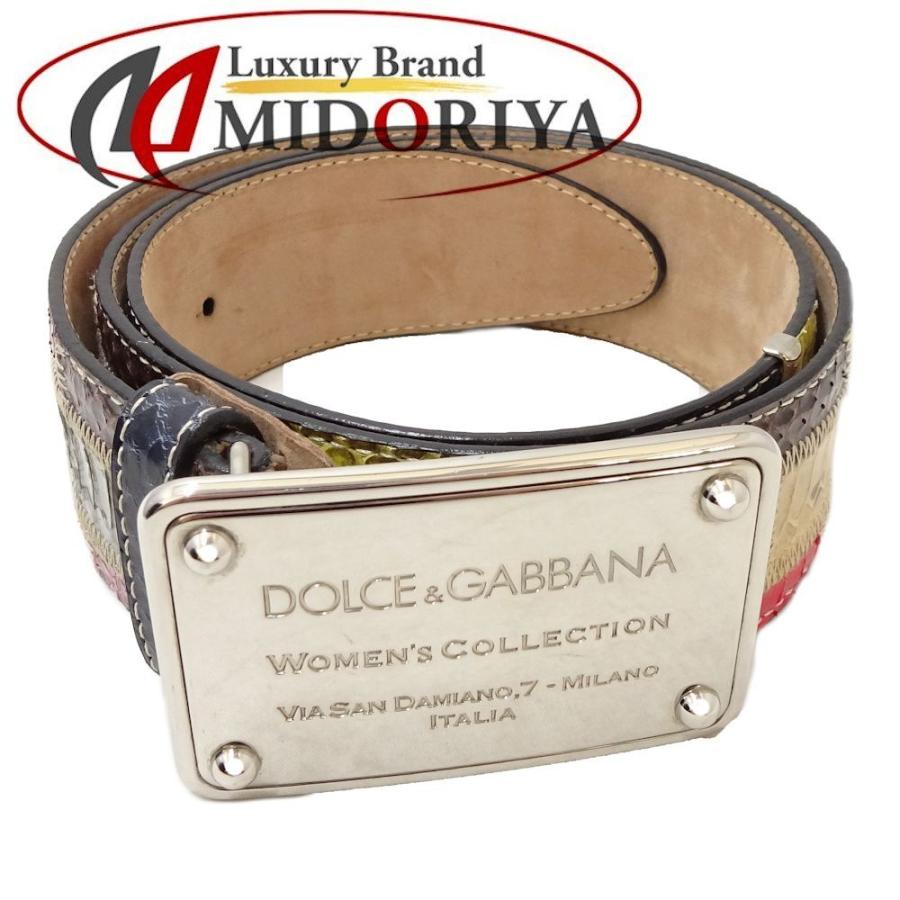 ドルチェ ガッパーナ Dolce Gabbana ベルト メンズ ドルガバ パッチワーク レザー 32インチ 中古 株式会社midoriya 通販 Yahoo ショッピング