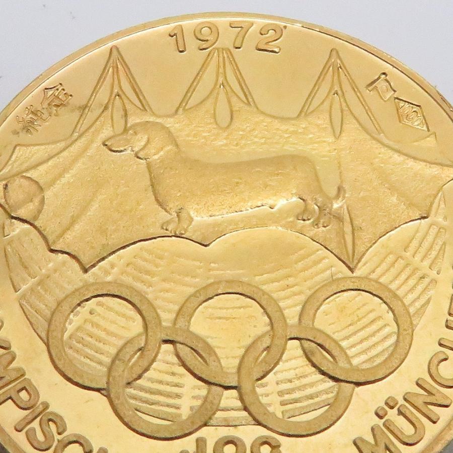 記念メダル ミュンヘンオリンピック公式参加メダル 純金 純銀 銅