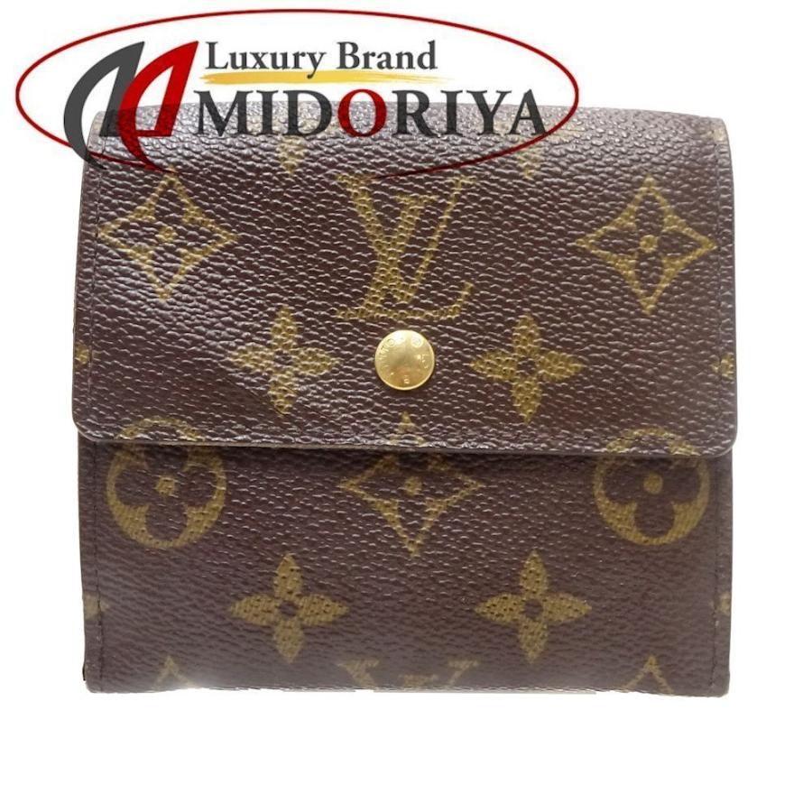 LOUIS VUITTON（ルイ・ヴィトン） コンパクト財布 Wホック モノグラム 