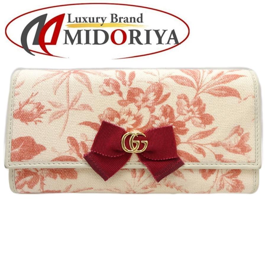 【最終値下げいたしました】GUCCI 花柄 二つ折り財布【日本限定】 楽天市場】グッチ 財布 GUCCI 二つ折り財布 花柄 アウトレット品