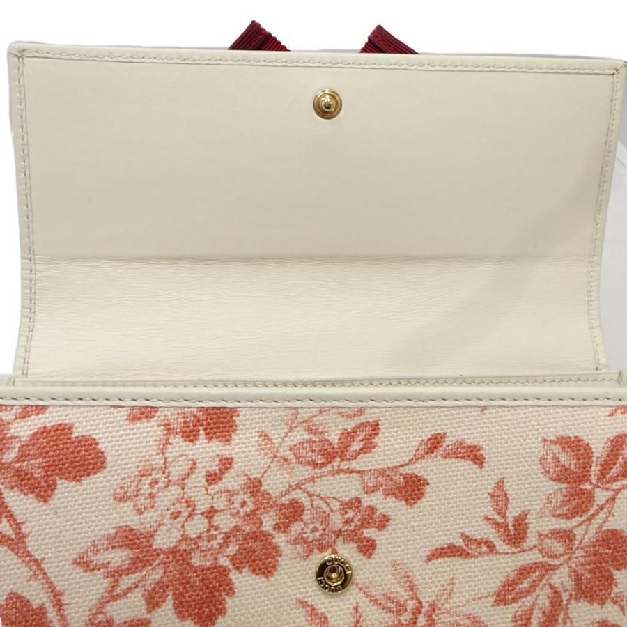 【最終値下げいたしました】GUCCI 花柄 二つ折り財布【日本限定】 GUCCI（グッチ） 財布 折財布 二つ折り 花柄 アウトレット 453176