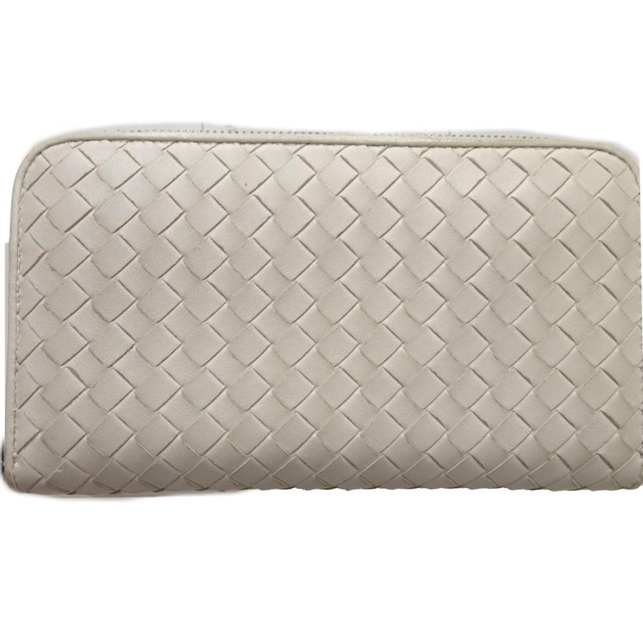 BOTTEGA VENETA（ボッテガ・ヴェネタ） 長財布 ラウンドファスナー