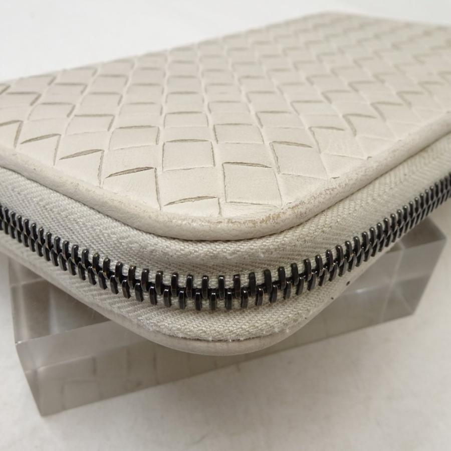 BOTTEGA VENETA ボッテガヴェネタ 長財布 ラウンドファスナー イントレ  
