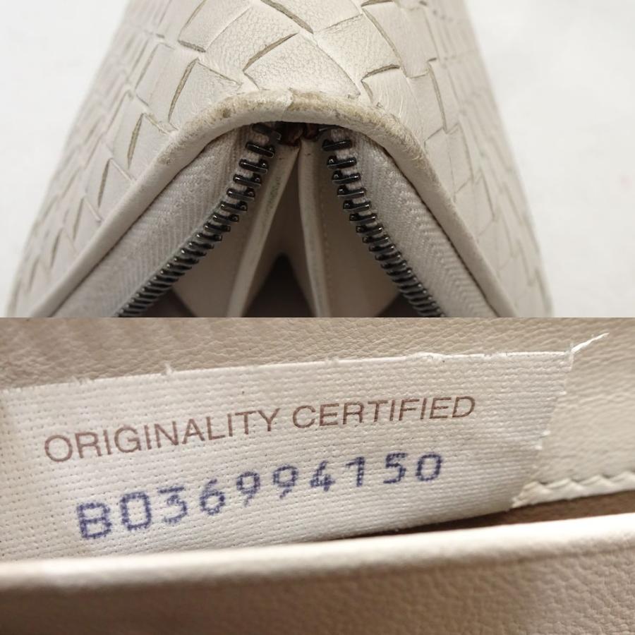 BOTTEGA VENETA（ボッテガ・ヴェネタ） 長財布 ラウンドファスナー
