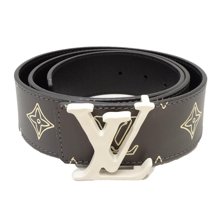 ルイヴィトン LOUIS VUITTON ベルト モノグラム メンズ サンチュール 