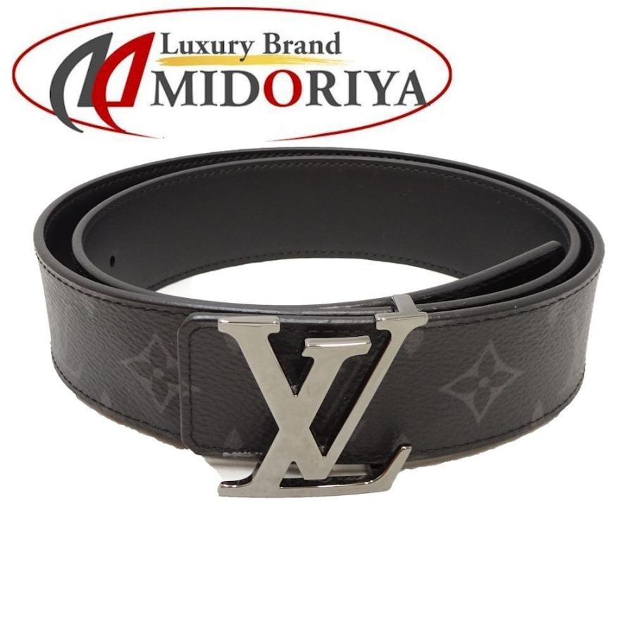 ルイヴィトン LOUIS VUITTON ベルト モノグラム エクリプス サン  
