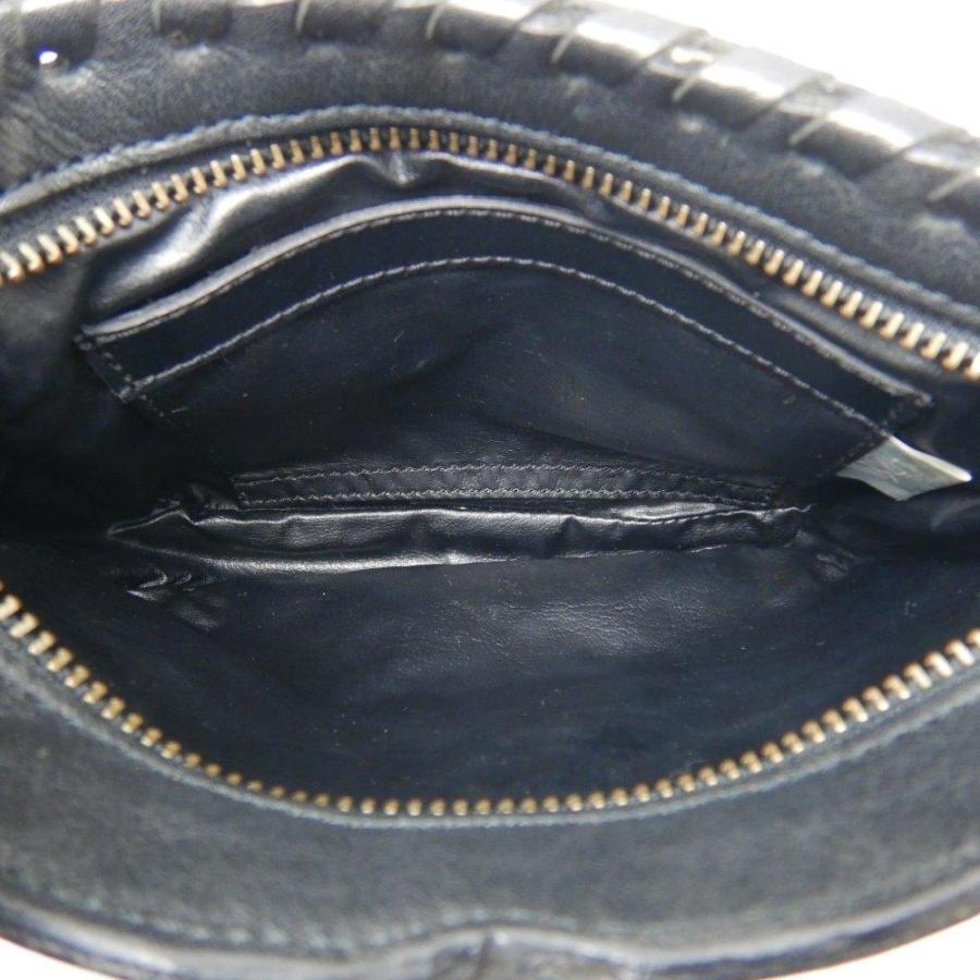 IBIZA（イビサ） ショルダーバッグ レザー 黒 ブラック 豚 pigモチーフ