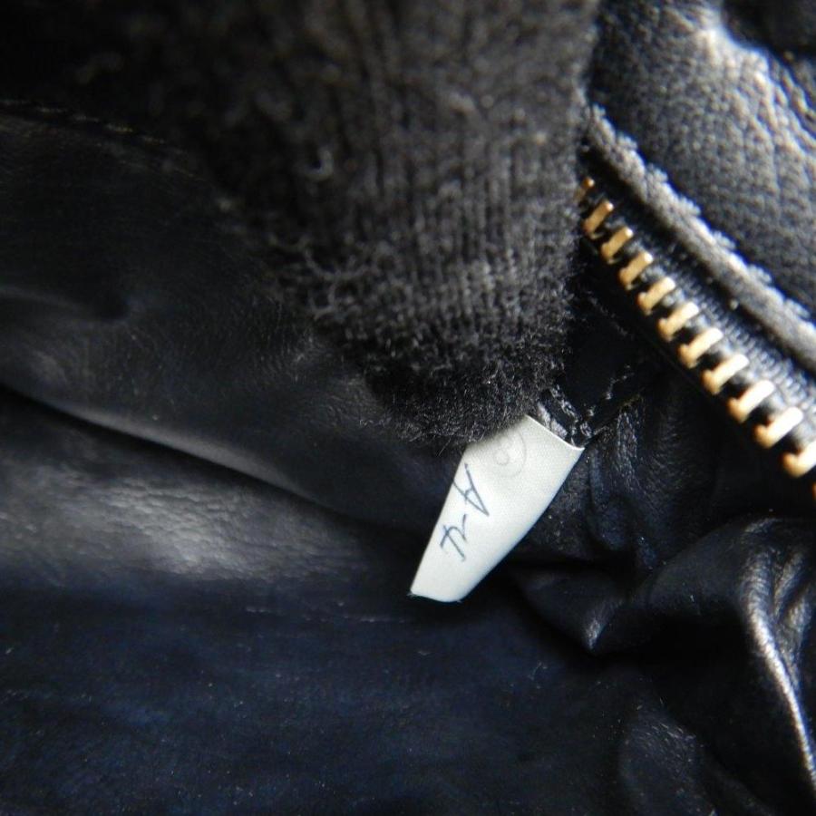 IBIZA（イビサ） ショルダーバッグ レザー 黒 ブラック 豚 pigモチーフ