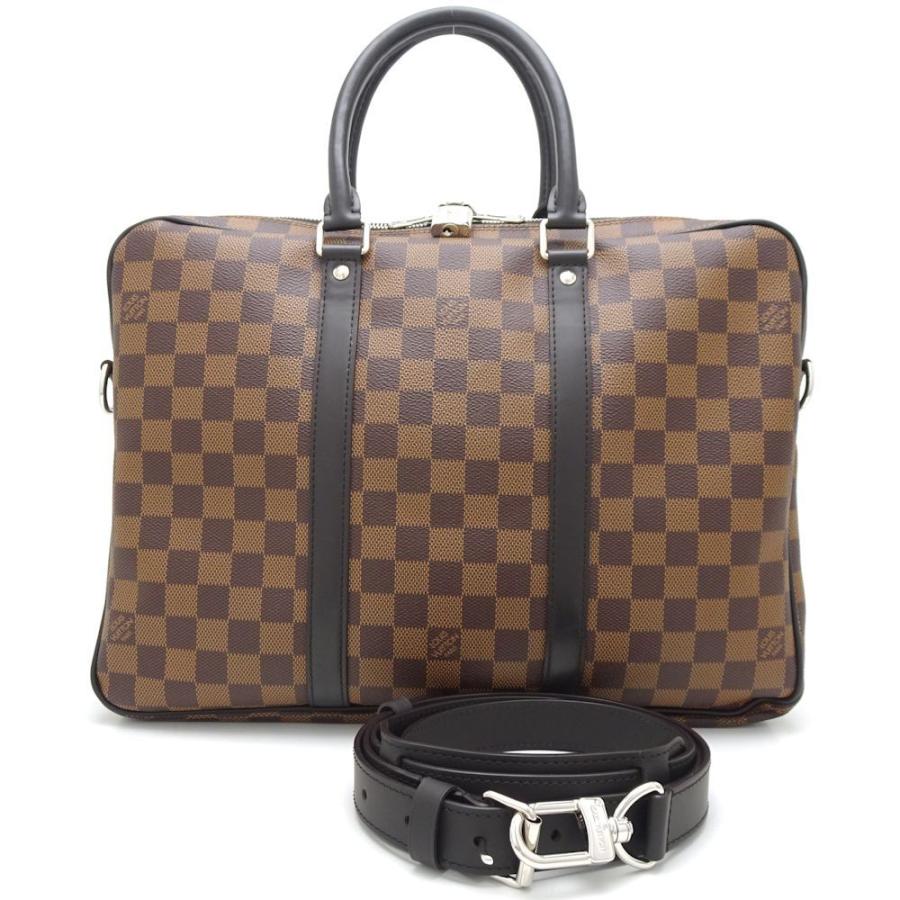 ルイ ヴィトン LOUIS VUITTON ダミエ PDV PM ビジネスバッグ | www