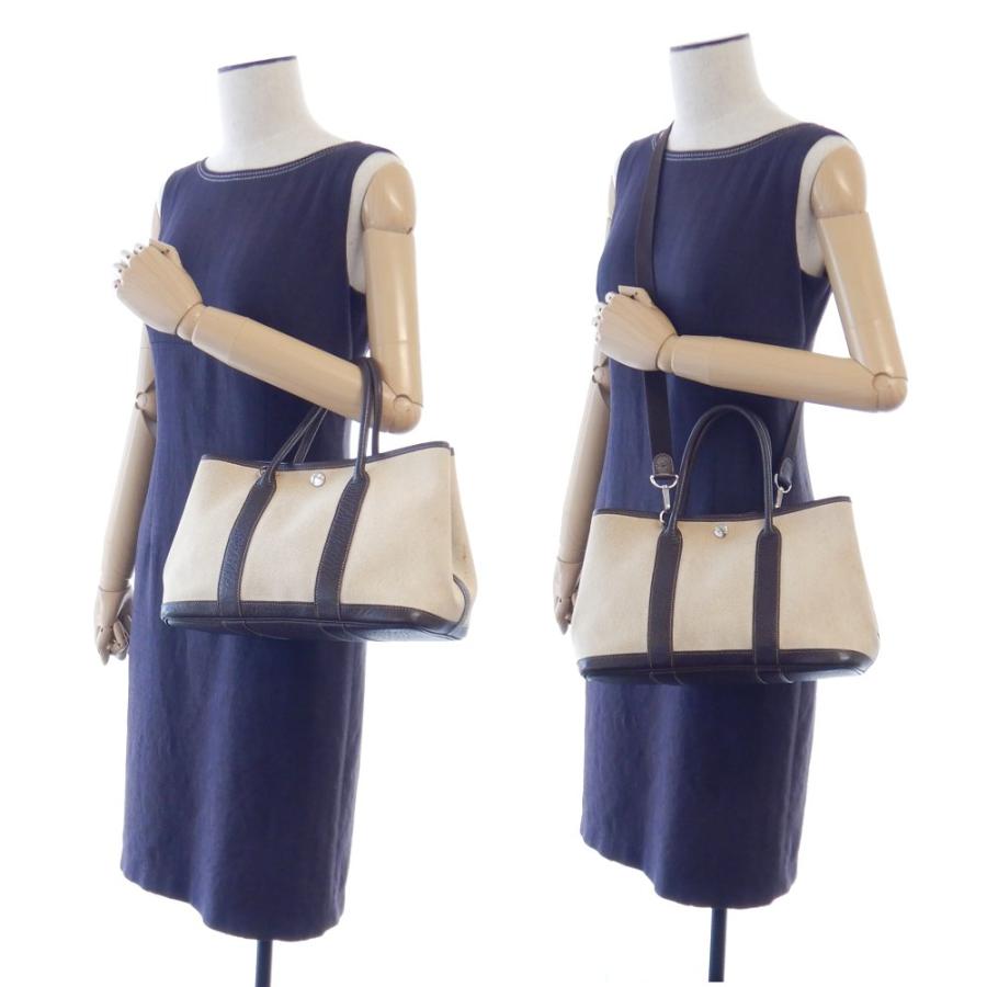 HERMES（エルメス） ガーデンパーティTPM トートバッグ トワル 