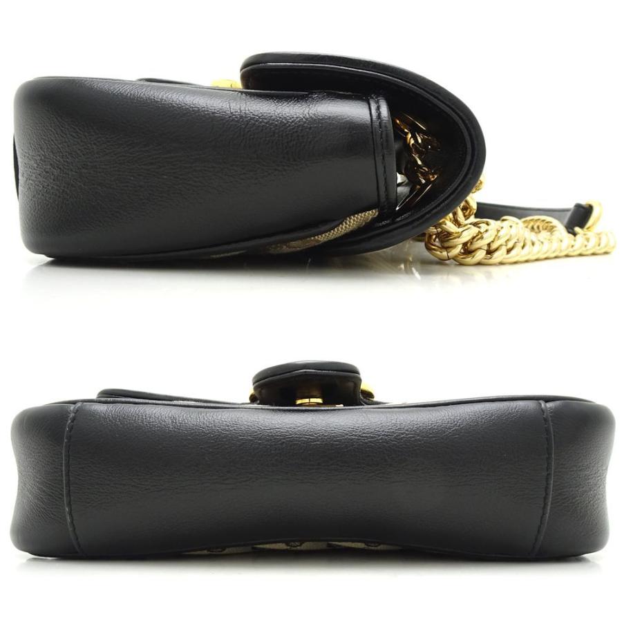 GUCCI グッチ 446744 GGマーモント クロスボディ ミニバッグ GUCCI グッチ 446744 GGマーモント クロスボディ ミニバッグ