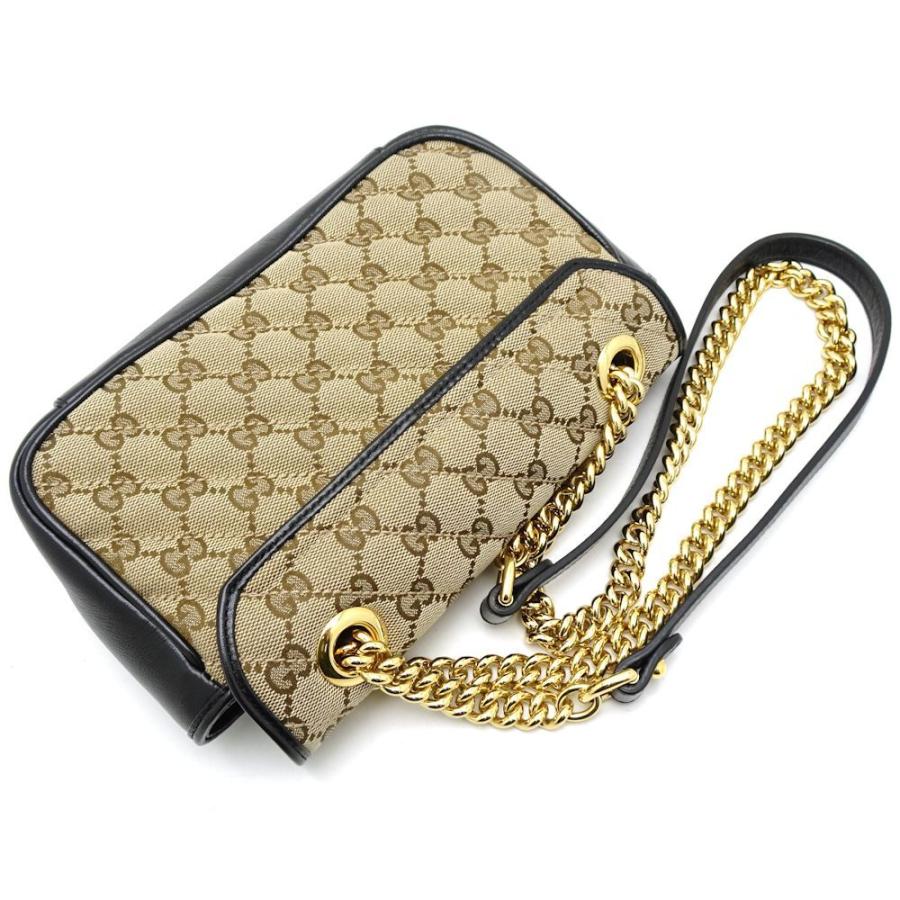 GUCCI グッチ 446744 GGマーモント クロスボディ ミニバッグ GUCCI グッチ 446744 GGマーモント クロスボディ ミニバッグ