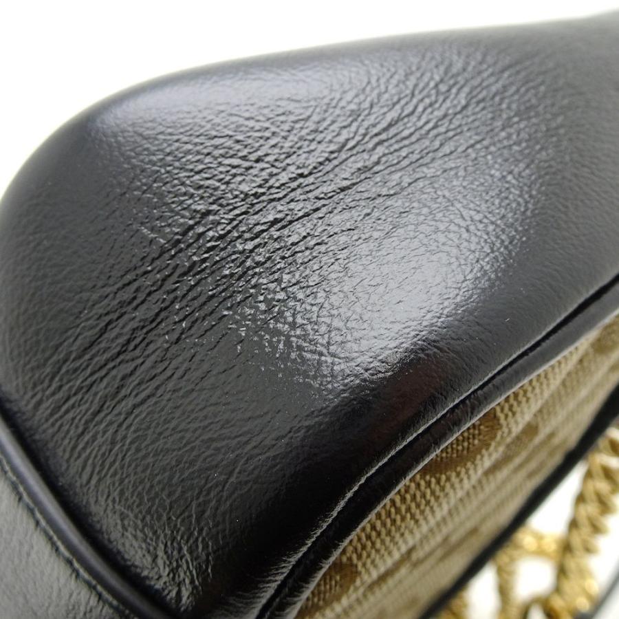 GUCCI グッチ 446744 GGマーモント クロスボディ ミニバッグ GUCCI グッチ 446744 GGマーモント クロスボディ ミニバッグ