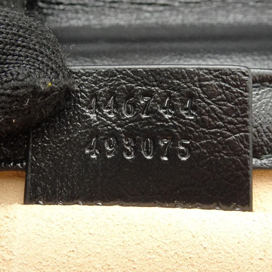 GUCCI（グッチ） GUCCI 446744 GGマーモント クロスボディ ミニバッグ