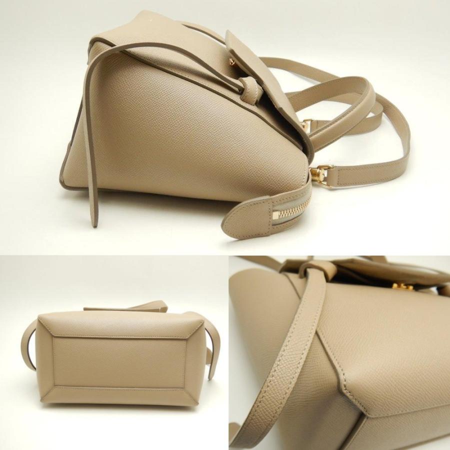 CELINE（セリーヌ） CELINE 189153ZVA.18LT ベルトバッグ マイクロ 