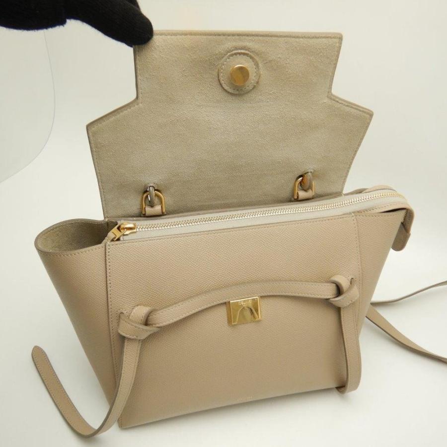 CELINE（セリーヌ） CELINE 189153ZVA.18LT ベルトバッグ マイクロ