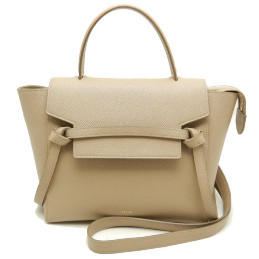 CELINE（セリーヌ） CELINE 189153ZVA.18LT ベルトバッグ マイクロ