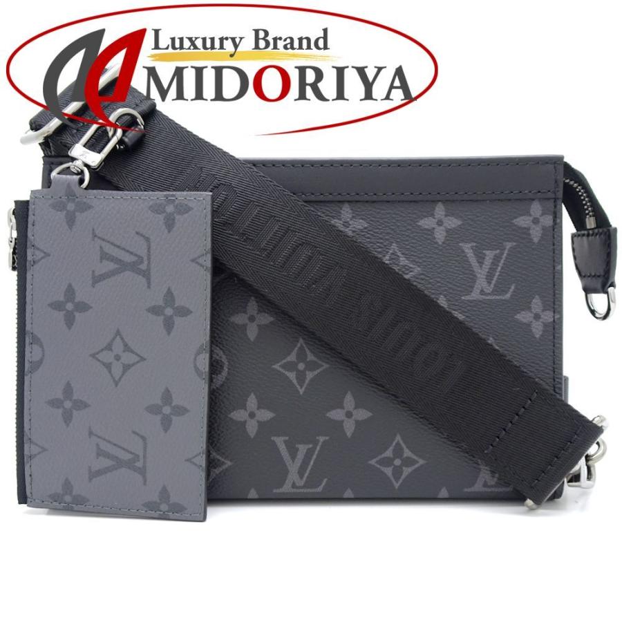 ルイヴィトン LOUIS VUITTON VUITTON ☆未使用 M81124 メンズファッション モノグラム エクリプス リバース