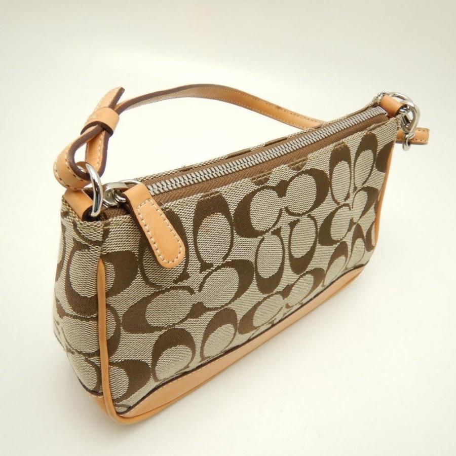 COACH コーチ 6094 アクセサリーポーチ シグネチャー キャンバス COACH コーチ 6094 アクセサリーポーチ シグネチャー キャンバス