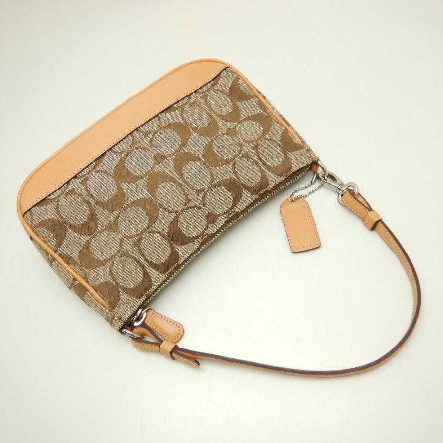 COACH コーチ 6094 アクセサリーポーチ シグネチャー キャンバス COACH コーチ 6094 アクセサリーポーチ シグネチャー キャンバス
