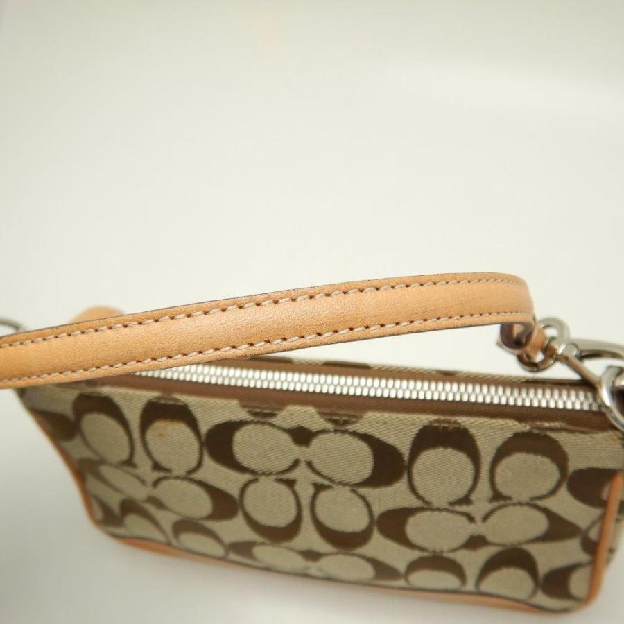 COACH コーチ 6094 アクセサリーポーチ シグネチャー キャンバス COACH コーチ 6094 アクセサリーポーチ シグネチャー キャンバス