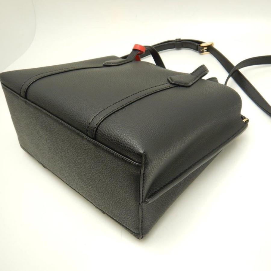 【極美品】トリーバーチ ペリー スモール 2way ショルダーバッグ レザー 黒 TORY BURCH（トリーバーチ） TORY BURCH 56249 ペリー スモール トート