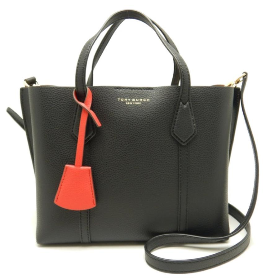 トリーバーチ ペリー スモール トートバッグ 2way ショルダーバッグ 黒 TORY BURCH（トリーバーチ） TORY BURCH 56249 ペリー スモール トート
