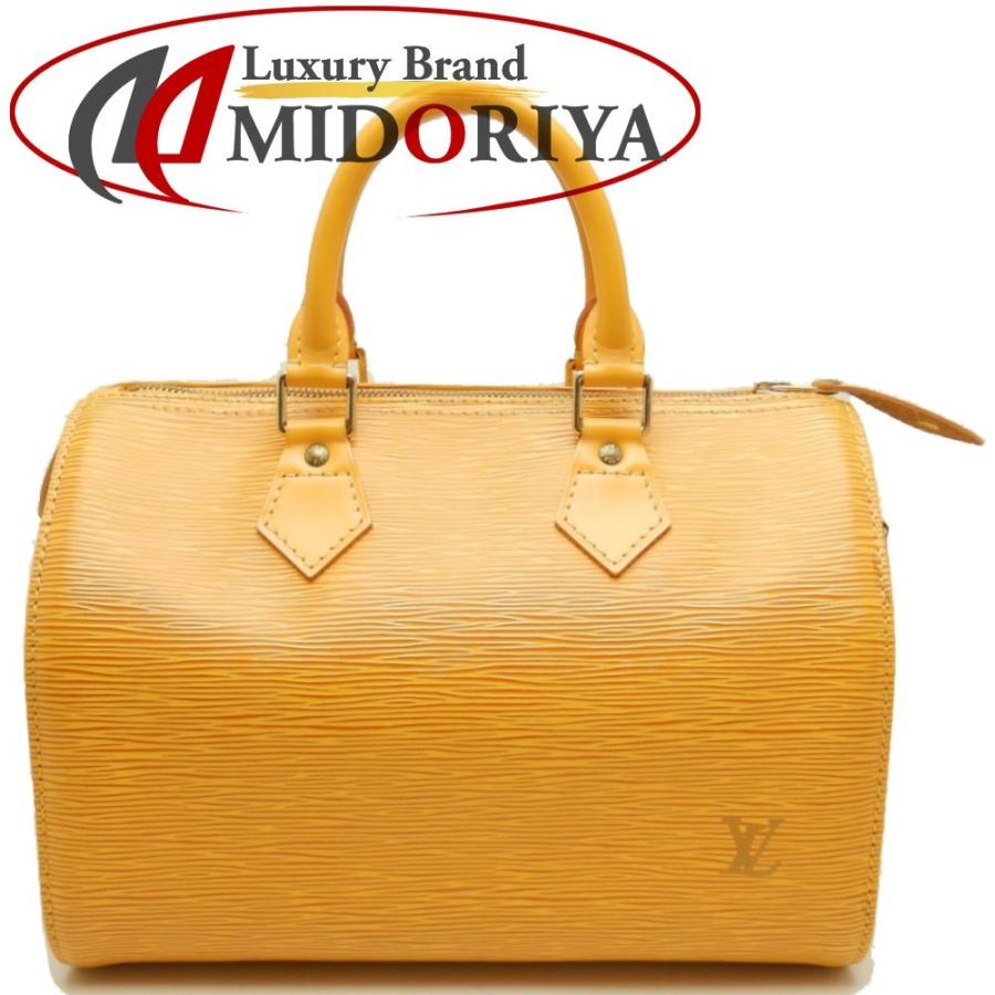 ルイヴィトン LOUIS VUITTON M43019 エピ スピーディ25 タッシリ