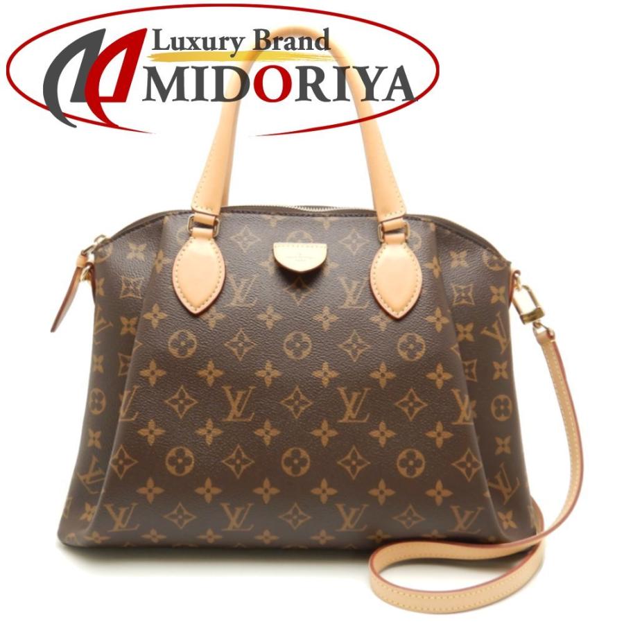 LOUIS VUITTON ルイヴィトン M44546 モノグラム リボリーMM ブラウン  