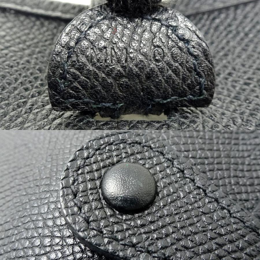 HERMES エルメス エブリンTPM エヴリンTPM ヴォーエプソン 黒 ブラック 
