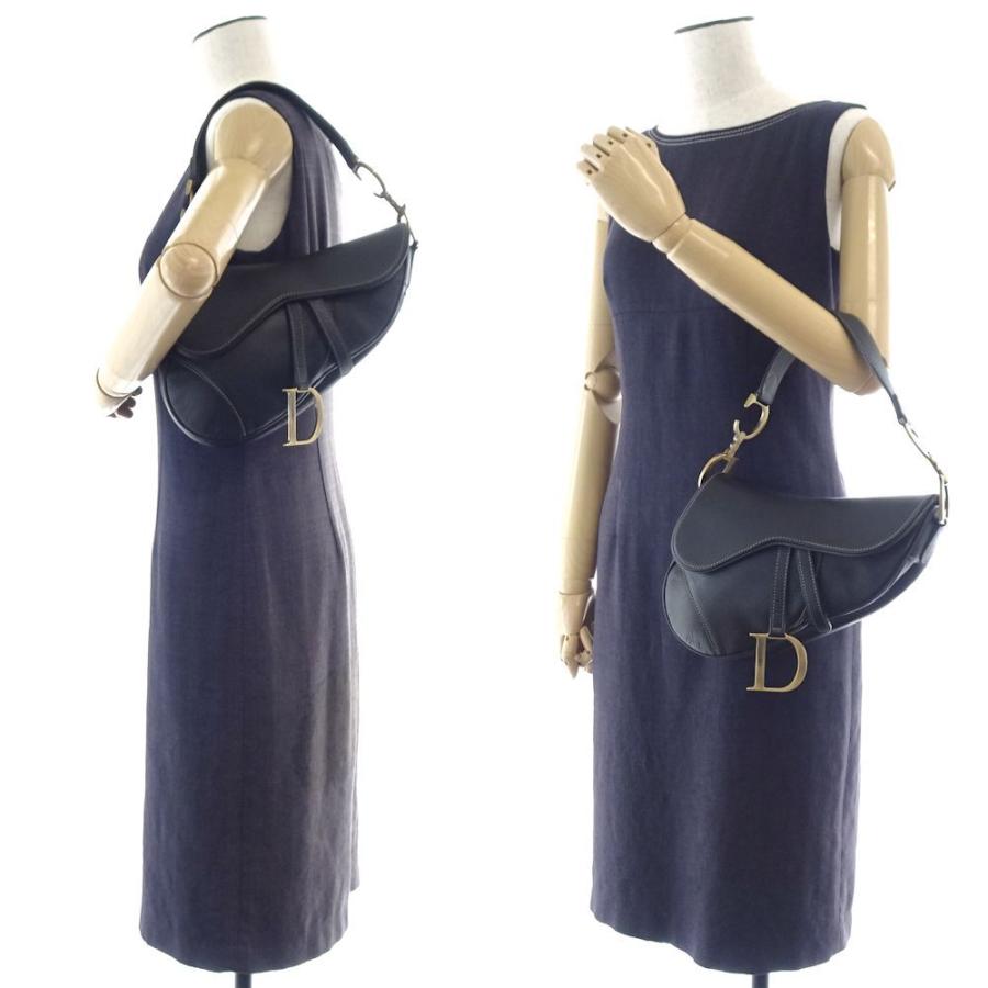 Christian Dior C.ディオール CHRISTIAN DIOR サドルバッグ Christian Dior C.ディオール CHRISTIAN DIOR サドルバッグ