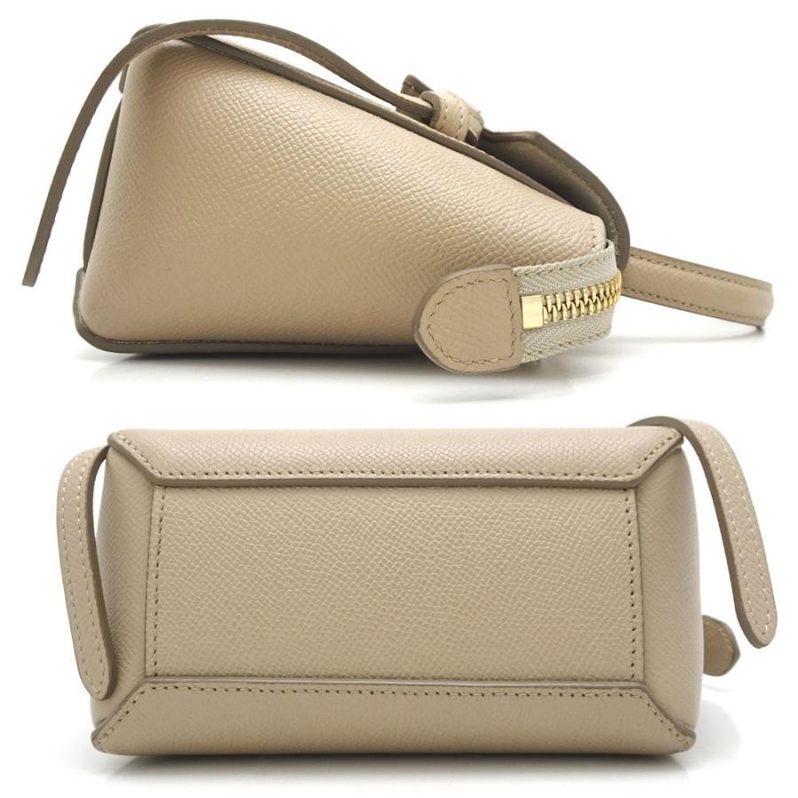 CELINE 1点限定セール ベルト ピコ ライトトープ CELINE セリーヌ 194263 ピコ ベルトバッグ 2WAY ライトトープ