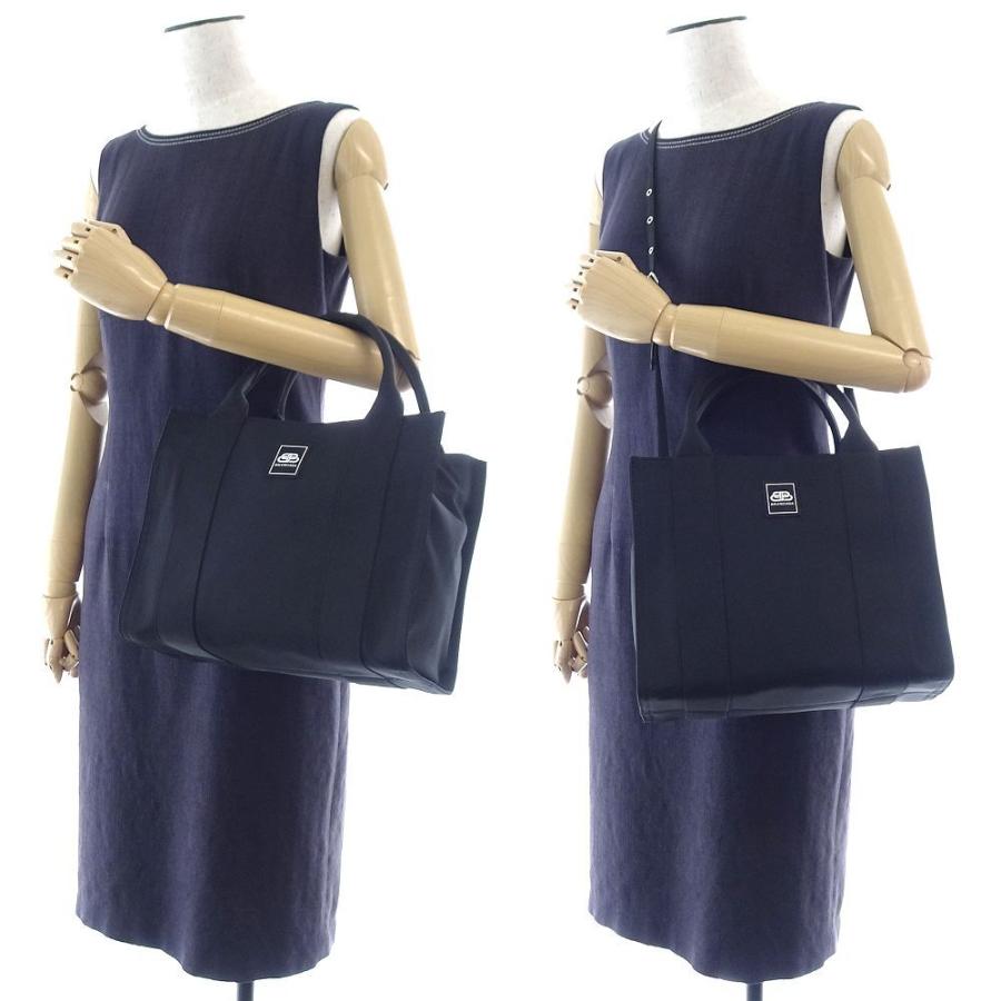 BALENCIAGA バレンシアガ　トートバッグ　カバスS ナイロン ブラック BALENCIAGA バレンシアガ Everyday East-West トートバッグ