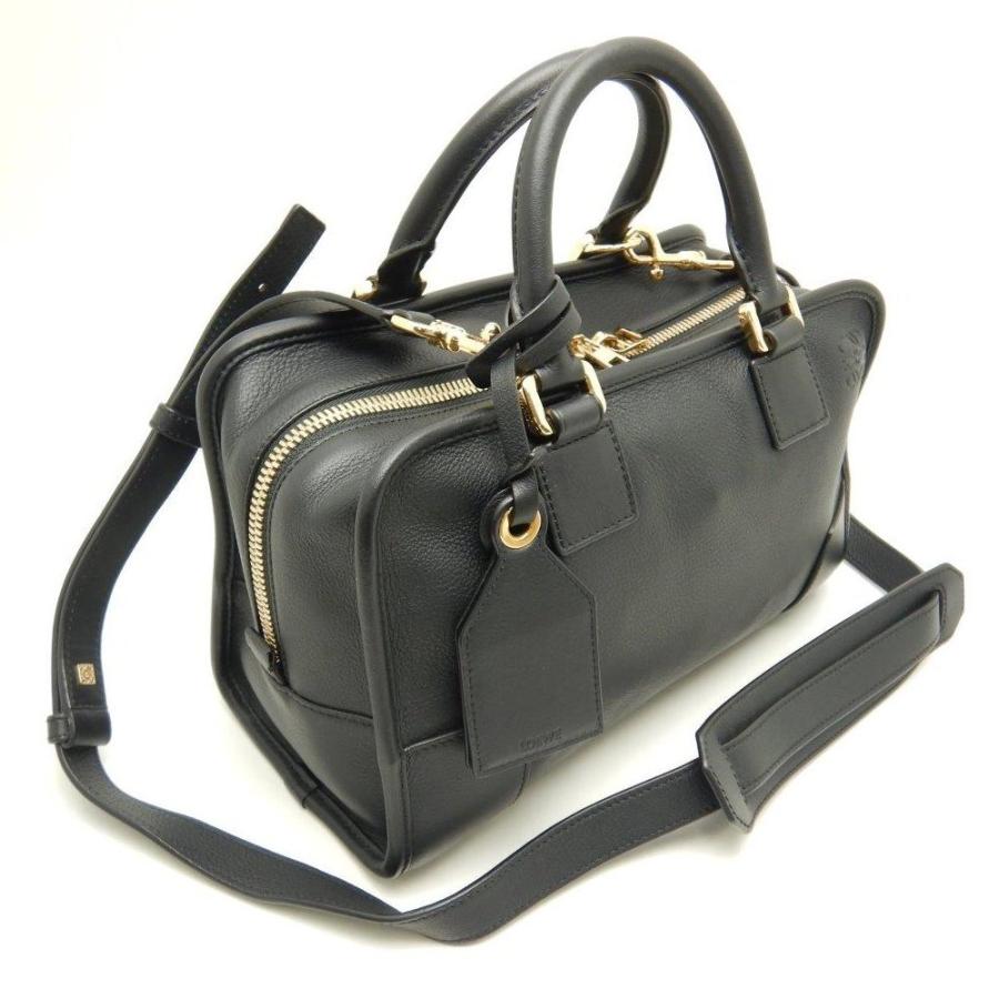 LOEWE（ロエベ） LOEWE 352.30.N03 アマソナ28 カーフ 黒 ブラック