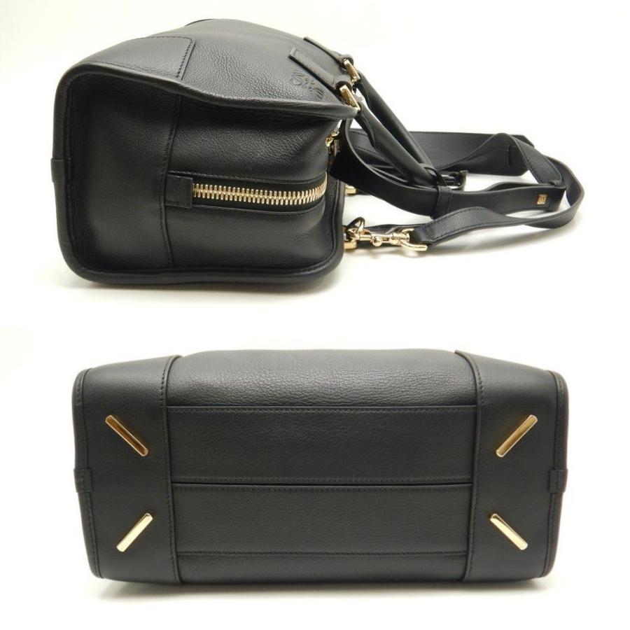 LOEWE（ロエベ） LOEWE 352.30.N03 アマソナ28 カーフ 黒 ブラック