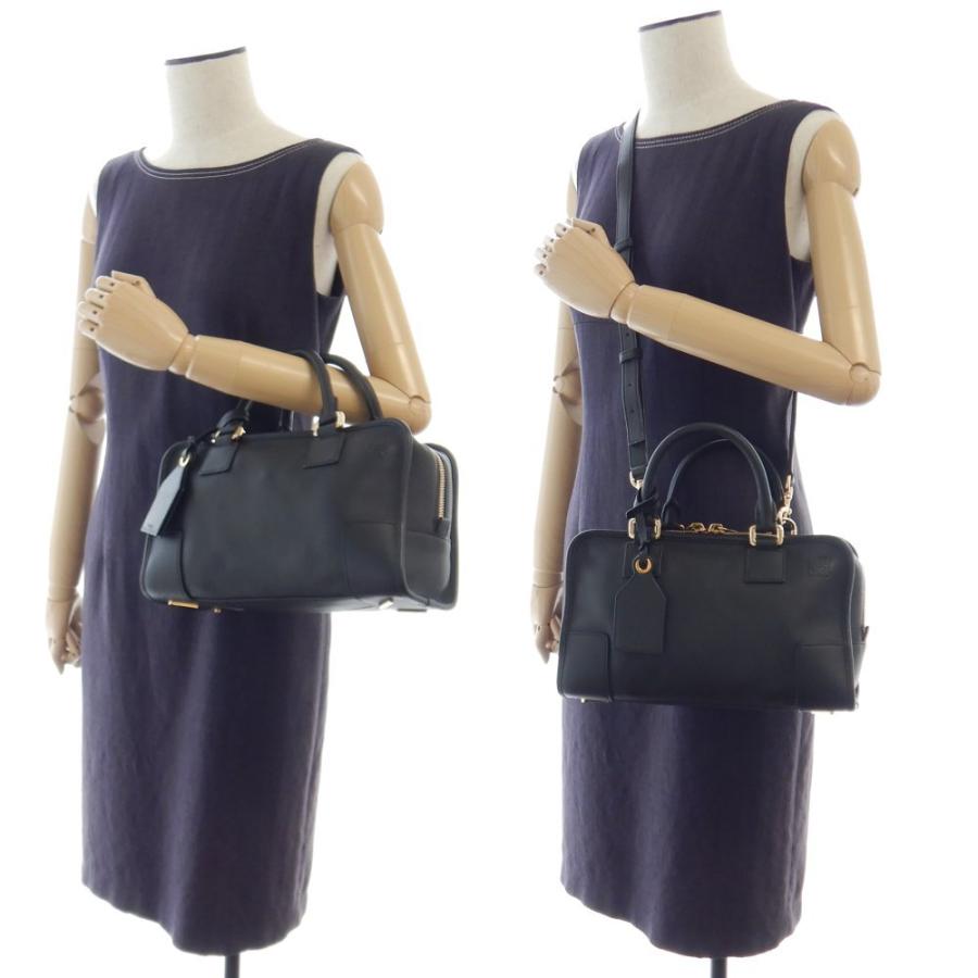 LOEWE（ロエベ） LOEWE 352.30.N03 アマソナ28 カーフ 黒 ブラック