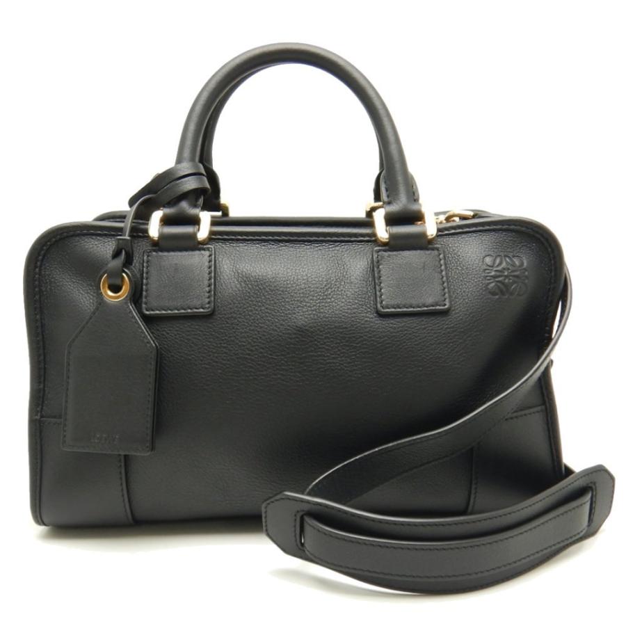 LOEWE（ロエベ） LOEWE 352.30.N03 アマソナ28 カーフ 黒 ブラック