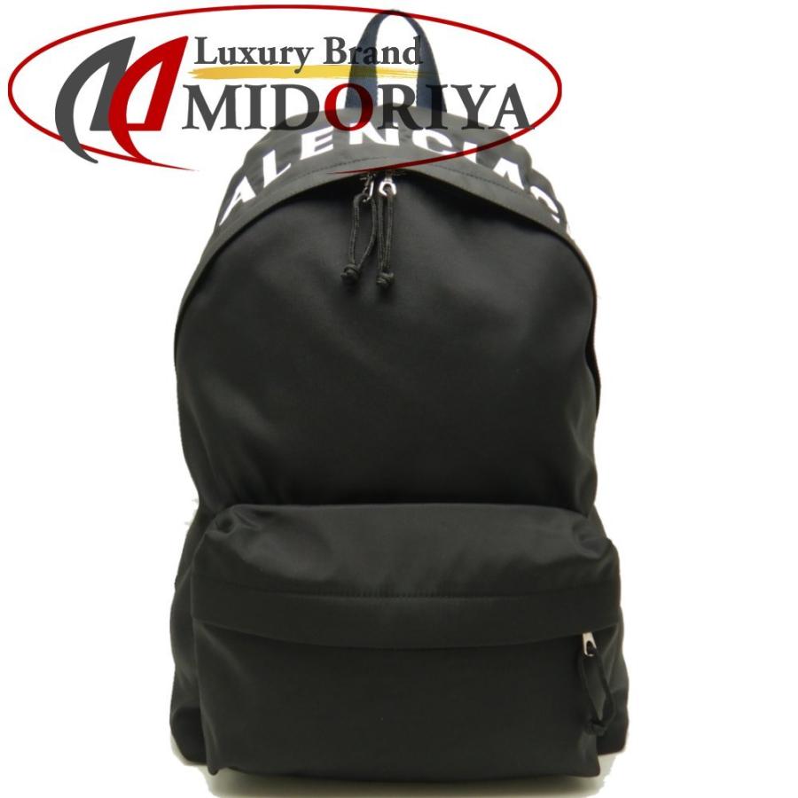 BALENCIAGA バレンシアガ ウィール バックパック ブラック リュック